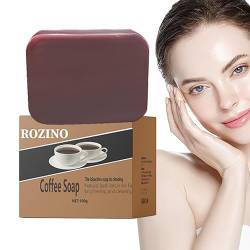 Gesichtswaschseife für Frauen - Sanftes Reinigungsstück mit ätherischem Kaffeeöl | Badezimmerzubehör zum Waschen des Gesichts, Baden, Händewaschen, Abschminken, Rasieren Loupsiy von Loupsiy