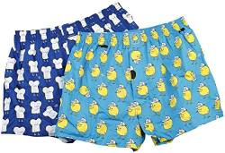 Lousy Livin 2 Pack Toast & Zitrone Boxershort blau/türkis M von Lousy Livin