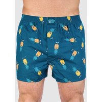 Lousy Livin Ananas Boxershorts blue dive von Lousy Livin