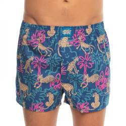 Lousy Livin Boxershorts Blau mit All-Over Print von Lousy Livin