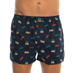 Lousy Livin Boxershorts Blau mit Motiv von Lousy Livin