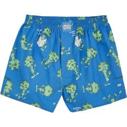 Lousy Livin Boxershorts Broccoli (Directoire Blue) L von Lousy Livin