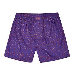 Lousy Livin Boxershorts Dots (Purple) (M, m) von Lousy Livin