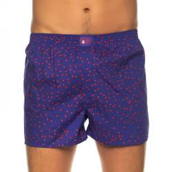 Lousy Livin Boxershorts Lila mit Punkten von Lousy Livin