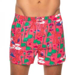 Lousy Livin Boxershorts Pink mit Motiv von Lousy Livin