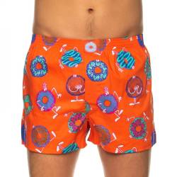 Lousy Livin Boxershorts Rot mit Donuts von Lousy Livin