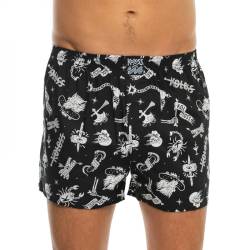 Lousy Livin Boxershorts Schwarz & Weiß mit Motiv von Lousy Livin