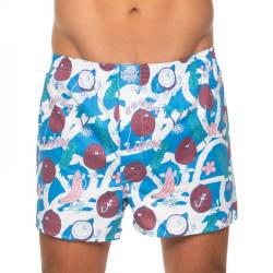 Lousy Livin Boxershorts Türkis mit Motiv von Lousy Livin