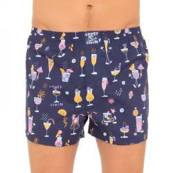 Lousy Livin Boxershorts Violet mit Cocktail Motiv von Lousy Livin