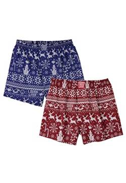 Lousy Livin Scandi Boxershorts, 2er Pack von Lousy Livin