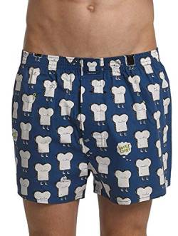 Lousy Livin Underwear Herren Boxershorts Toast royal Gr. S von Lousy Livin