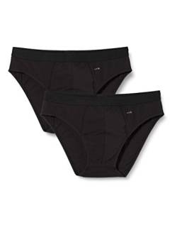 LVB Slip Bi-pack Herren x2 , Schwarz , 6/XL von Lovable