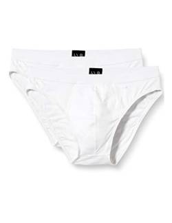 LVB Slip Bi-pack Herren x2 , Weiß , 5/L von Lovable