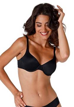 Lovable BH Bügel Invisible Lift Damen , Schwarz , 75B von Lovable