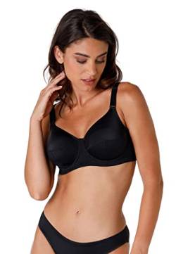 Lovable BH Bügel mit hoher Stützkraft Shaping Damen , Schwarz , 90D von Lovable