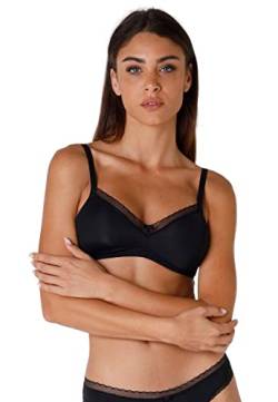 Lovable BH Bügellose My Daily Comfort Damen , Schwarz , 75D von Lovable