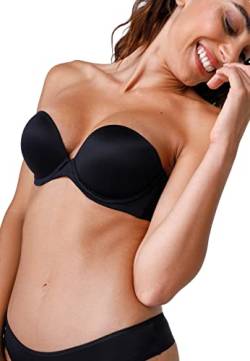 Lovable BH Push-Up Body Bliss Damen , Schwarz , 80B von Lovable