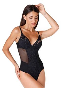 Lovable Body mit Bügel Anniversary Lace Damen , Schwarz , 75B von Lovable