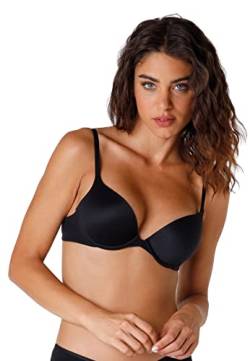 Lovable Damen Body Bliss Push-Up BH, Schwarz, 75B von Lovable