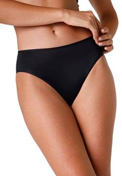 Lovable Slip Midi aus Mikrofaser Maximale Unsichtbarkeit Invisible Damen , Schwarz , 4/L von Lovable