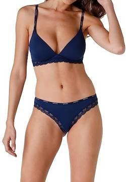 Lovable Slip Smooth Fancy Damen , Blau , M von Lovable