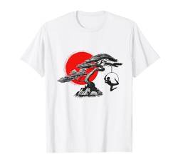 Aerial Hoop, Japanischer Bonsai-Baum-Kunst, Aerial Yoga Geschenke T-Shirt von Love Aerial Yoga, Hammock Silks Aerialist Fly TEAM