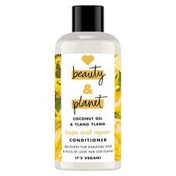 Love Beauty and Planet Ylang Ylang Hope and Repair Conditioner, 100 ml von Love Beauty And Planet