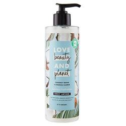 Love Beauty & Planet Körpercreme Blau Coconut & Mimosa - 400 ml von Love Beauty And Planet