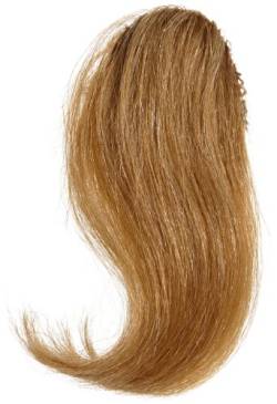 Love Hair Extensions 100% Echthaar-Seitenpony Farbe 27 - Goldblond, 1er Pack (1 x 1 Stück) von Love Hair Extensions