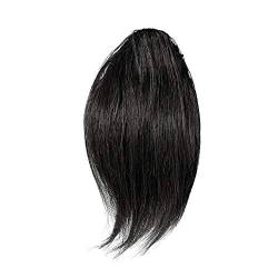 Love Hair Extensions 100% Echthaar-Vollpony Farbe 1 - Tiefschwarz, 1er Pack (1 x 1 Stück) von Love Hair Extensions