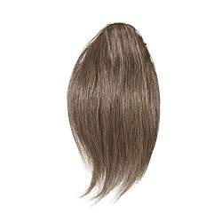 Love Hair Extensions 100% Echthaar-Vollpony Farbe 10 - Mittleres Aschbraun, 1er Pack (1 x 1 Stück) von Love Hair Extensions