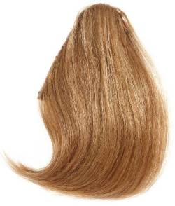 Love Hair Extensions 100% Echthaar-Vollpony Farbe 27 - Goldblond, 1er Pack (1 x 1 Stück) von Love Hair Extensions