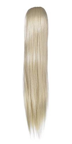 Love Hair Extensions Alice Pferdeschwanz - Befestigung durch Gummizug - Hochwertiges Kunsthaar - Farbe 27 - Goldblond, 1er Pack (1 x 1 Stück) von Love Hair Extensions