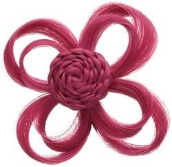 Love Hair Extensions Clip-In Haar-Accessoire "Blume" Farbe magenta von Love Hair Extensions
