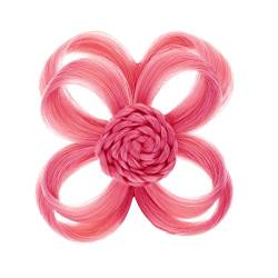 Love Hair Extensions Clip-In Haar-Accessoire "Blume" Farbe neonpink von Love Hair Extensions