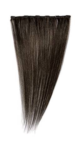 Love Hair Extensions Clip-In Haarverlängerung 100 % Echthaar, 3 Medium Brown von Love Hair Extensions