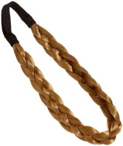 Love Hair Extensions Doppel-Braid Band (Flecht-Haarband) Farbe 27 - Goldblond, 1er Pack (1 x 1 Stück) von Love Hair Extensions