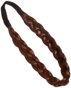 Love Hair Extensions Doppel-Braid Band (Flecht-Haarband) Farbe 33 - Kupferblond, 1er Pack (1 x 1 Stück) von Love Hair Extensions
