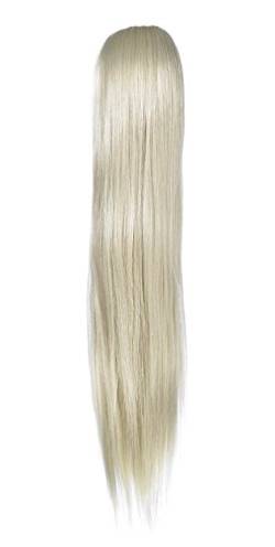 Love Hair Extensions Kunsthaar-Pferdeschwanz Alice mit Kordelzug 45 cm, 18 Sahara Blonde von Love Hair Extensions