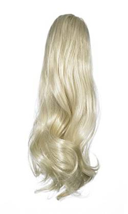 Love Hair Extensions Kunsthaar-Pferdeschwanz Victorian mit Kordel, 40,5 cm, 16 Sahara Blonde von Love Hair Extensions