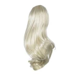 Love Hair Extensions Percilla Pferdeschwanz - Befestigung durch Gummizug - Hochwertiges Kunsthaar - Farbe 22 - Strandblond, 1er Pack (1 x 1 Stück) von Love Hair Extensions