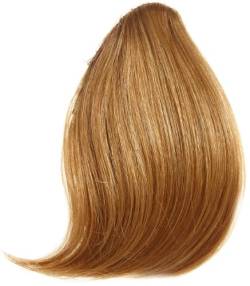 Love Hair Extensions Thermofiber Clip-In-Vollpony Farbe 27 - Goldblond, 1er Pack (1 x 1 Stück) von Love Hair Extensions