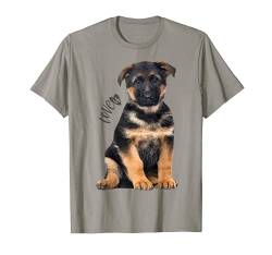 T-Shirt mit Schäferhund, für Mama, Papa, Love T-Shirt von Love Is German Shepherd Gifts