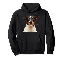 Jack Russell Terrier Shirt Mama Papa Damen Herren Kinder Love Dog Pullover Hoodie von Love Is Jack Russel Terrier Gifts