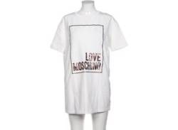 LOVE MOSCHINO Damen Kleid, weiß von Love Moschino