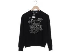 LOVE MOSCHINO Damen Pullover, schwarz von Love Moschino