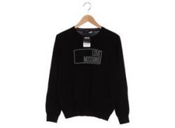 LOVE MOSCHINO Damen Pullover, schwarz von Love Moschino