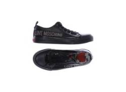 LOVE MOSCHINO Damen Sneakers, schwarz von Love Moschino