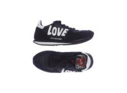 LOVE MOSCHINO Damen Sneakers, schwarz von Love Moschino