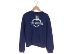 LOVE MOSCHINO Damen Sweatshirt, marineblau von Love Moschino